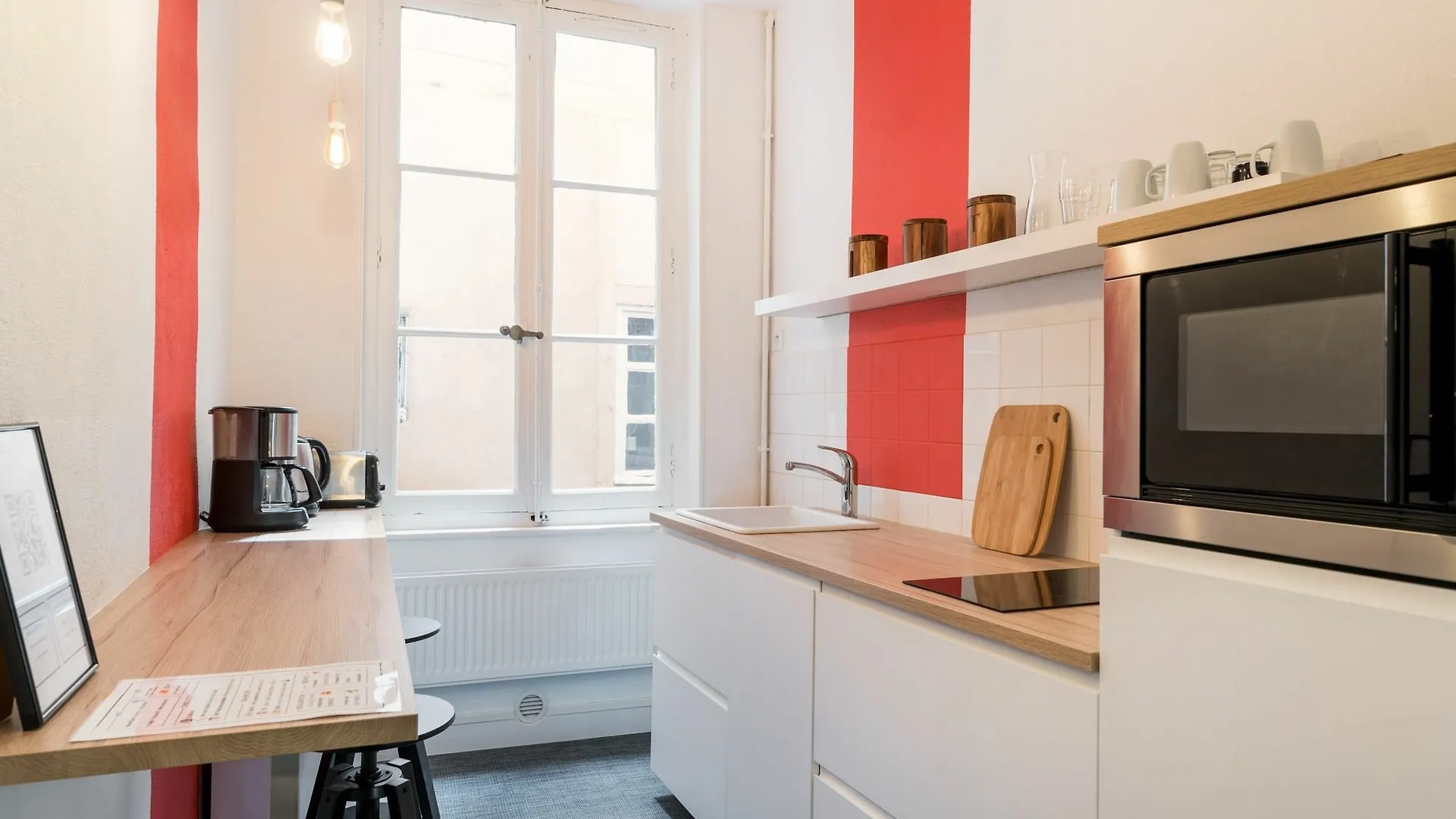 アパート Appartement Saint-Jean N°2 - Honore リヨン フランス