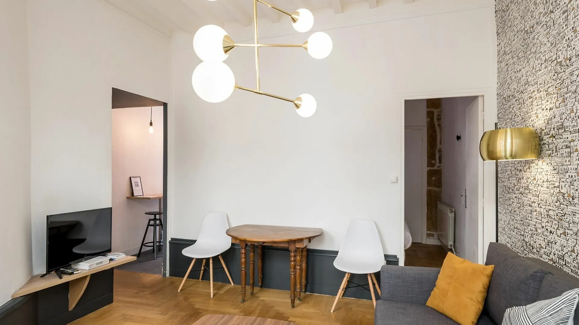Appartement Saint-Jean N°2 - Honore 里昂 公寓