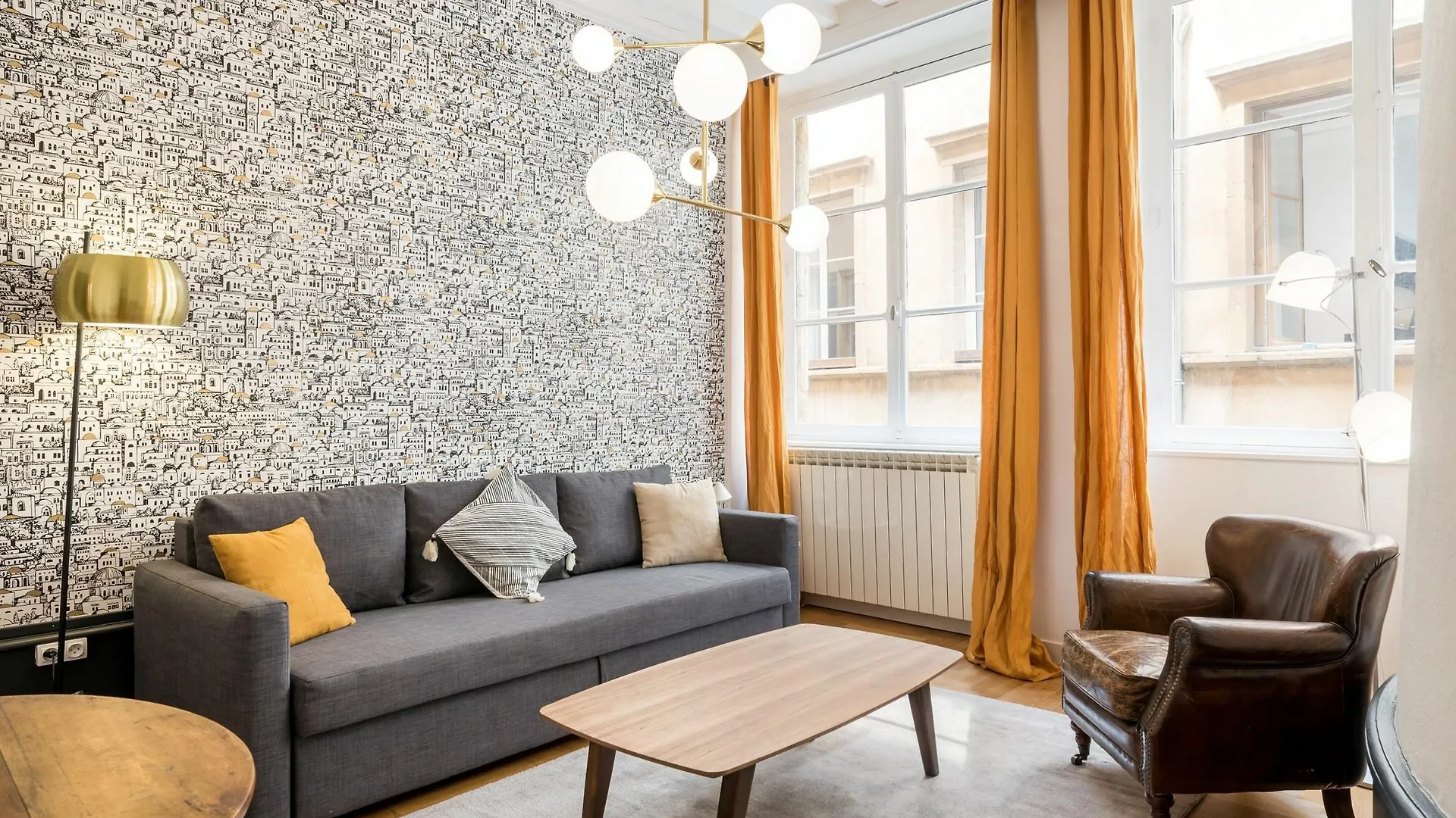 公寓 Appartement Saint-Jean N°2 - Honore 里昂